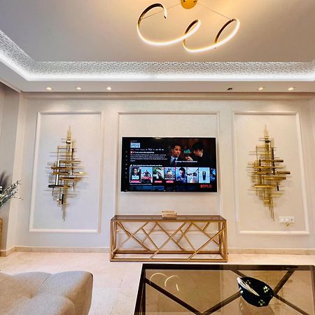 E-Appartement De Luxe Centre Gueliz Piscine Parking Fibre Netflix 马拉喀什 外观 照片