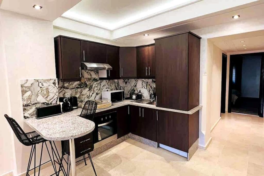 E-Appartement De Luxe Centre Gueliz Piscine Parking Fibre Netflix 马拉喀什 外观 照片