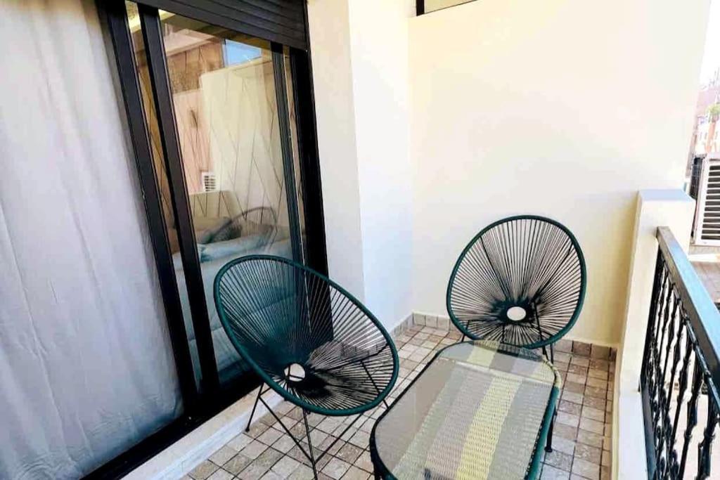 E-Appartement De Luxe Centre Gueliz Piscine Parking Fibre Netflix 马拉喀什 外观 照片