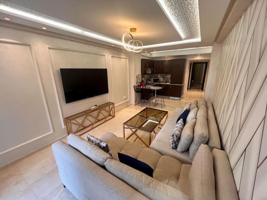 E-Appartement De Luxe Centre Gueliz Piscine Parking Fibre Netflix 马拉喀什 外观 照片