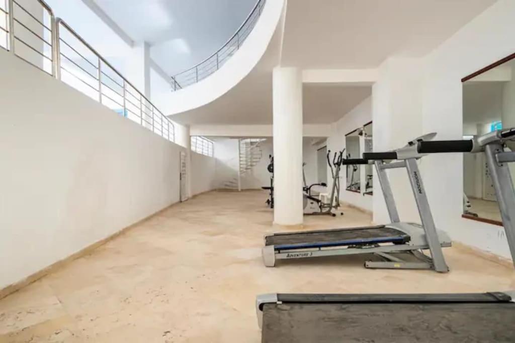 E-Appartement De Luxe Centre Gueliz Piscine Parking Fibre Netflix 马拉喀什 外观 照片