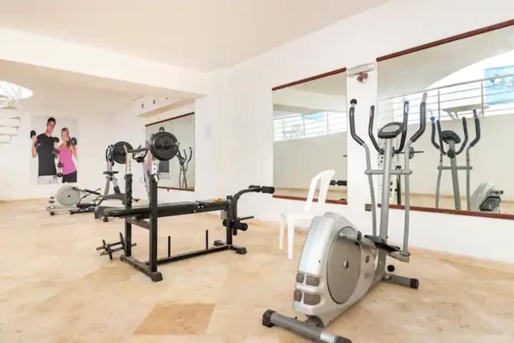 E-Appartement De Luxe Centre Gueliz Piscine Parking Fibre Netflix 马拉喀什 外观 照片