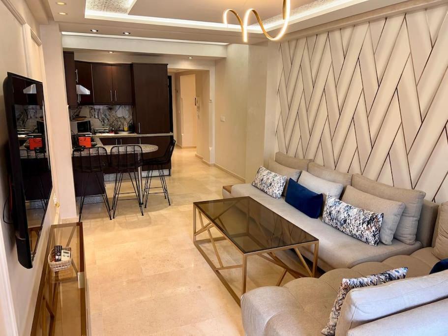 E-Appartement De Luxe Centre Gueliz Piscine Parking Fibre Netflix 马拉喀什 外观 照片