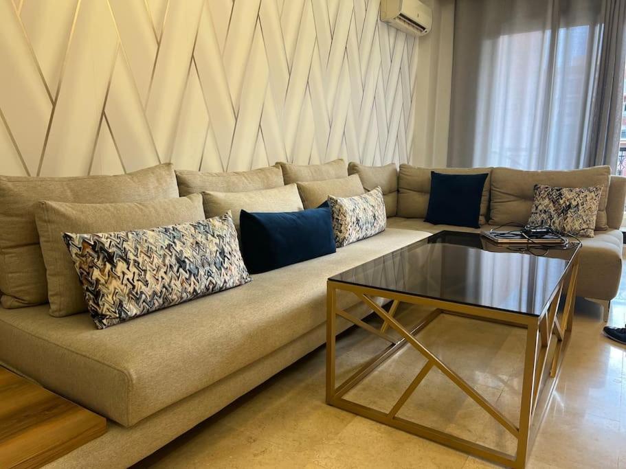 E-Appartement De Luxe Centre Gueliz Piscine Parking Fibre Netflix 马拉喀什 外观 照片