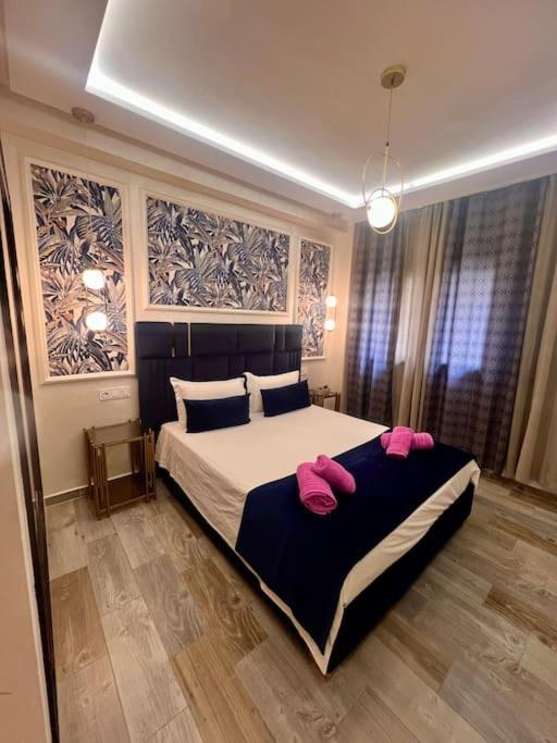 E-Appartement De Luxe Centre Gueliz Piscine Parking Fibre Netflix 马拉喀什 外观 照片