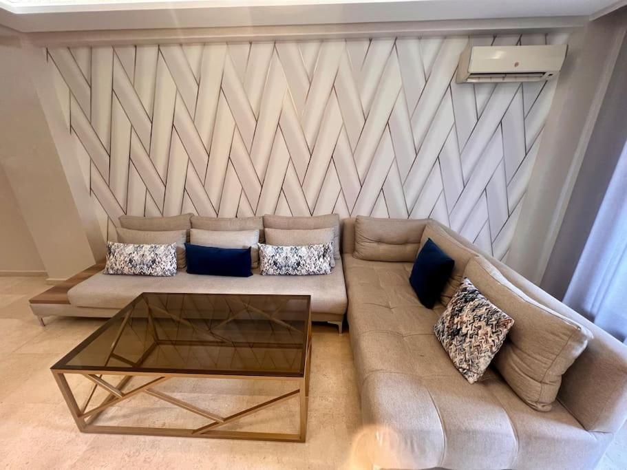 E-Appartement De Luxe Centre Gueliz Piscine Parking Fibre Netflix 马拉喀什 外观 照片